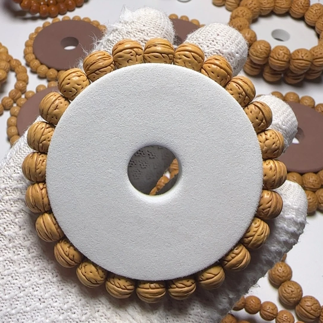 有***见手串桃核1.0+野生宽齐