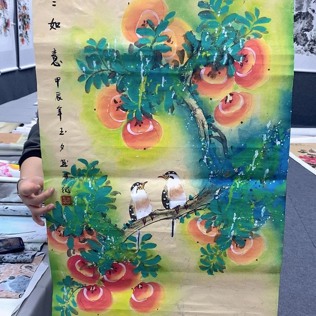 国画国画作品11111