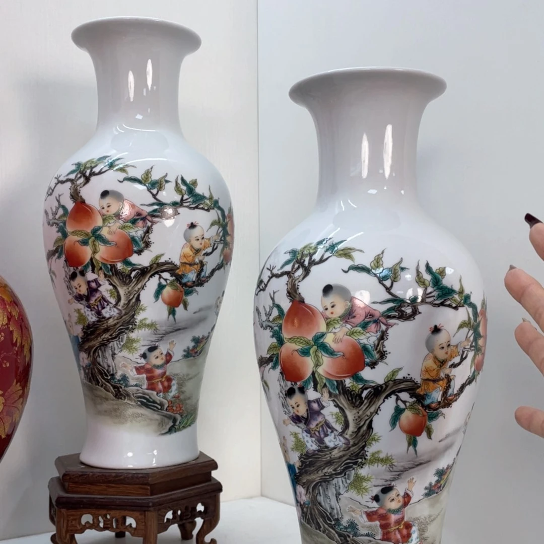 摆件景德镇陶瓷现代工艺品摆件