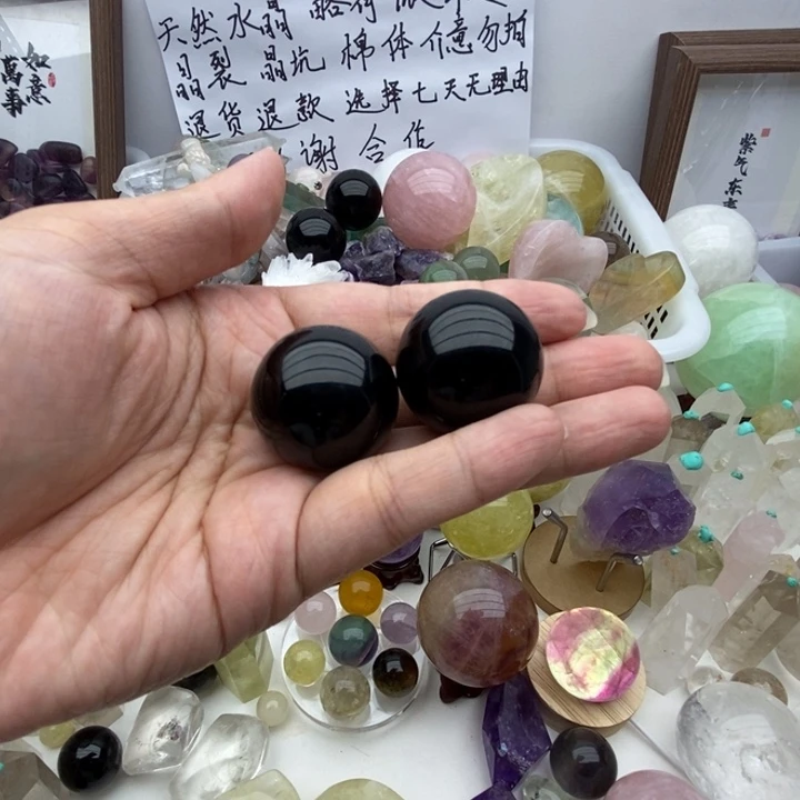 水晶珠宝半成品未镶嵌嗨**七76号