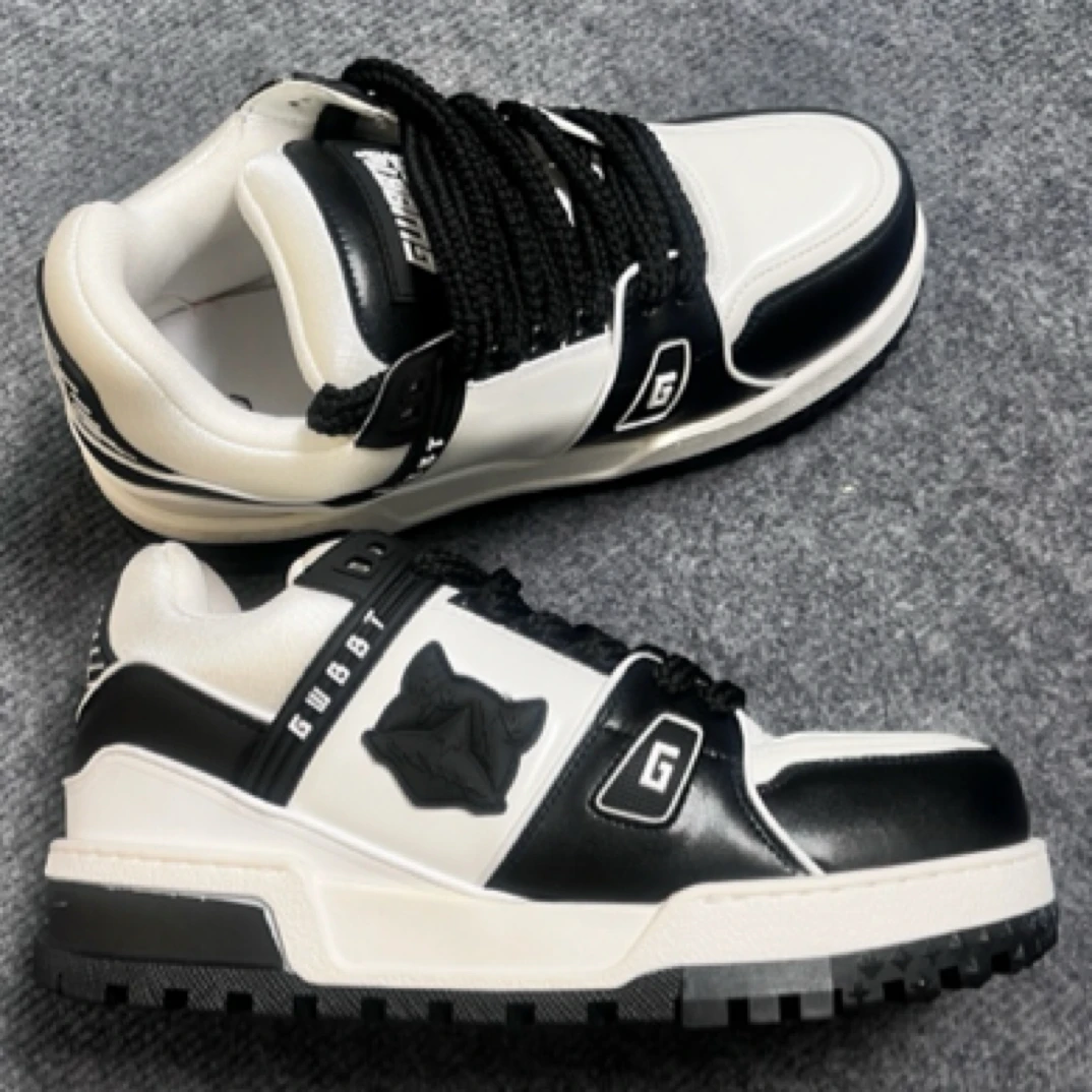 板鞋帆布鞋休闲纯色休闲板鞋情侣拼色春秋休闲鞋百搭黑白潮流潮鞋