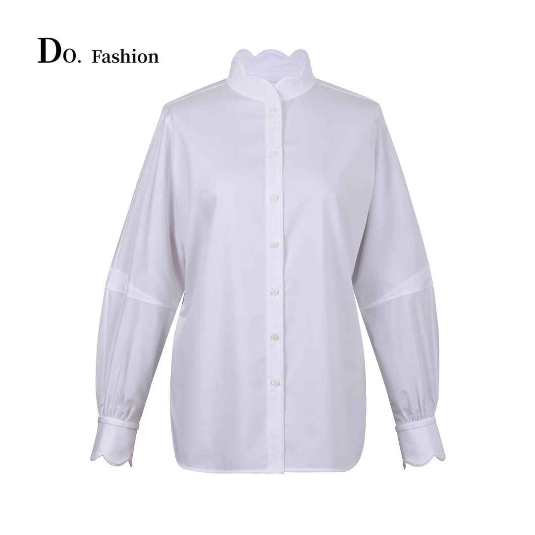 【Do.Fashion欧阳】“东方之美”设计款立领衬衫孙菲菲
