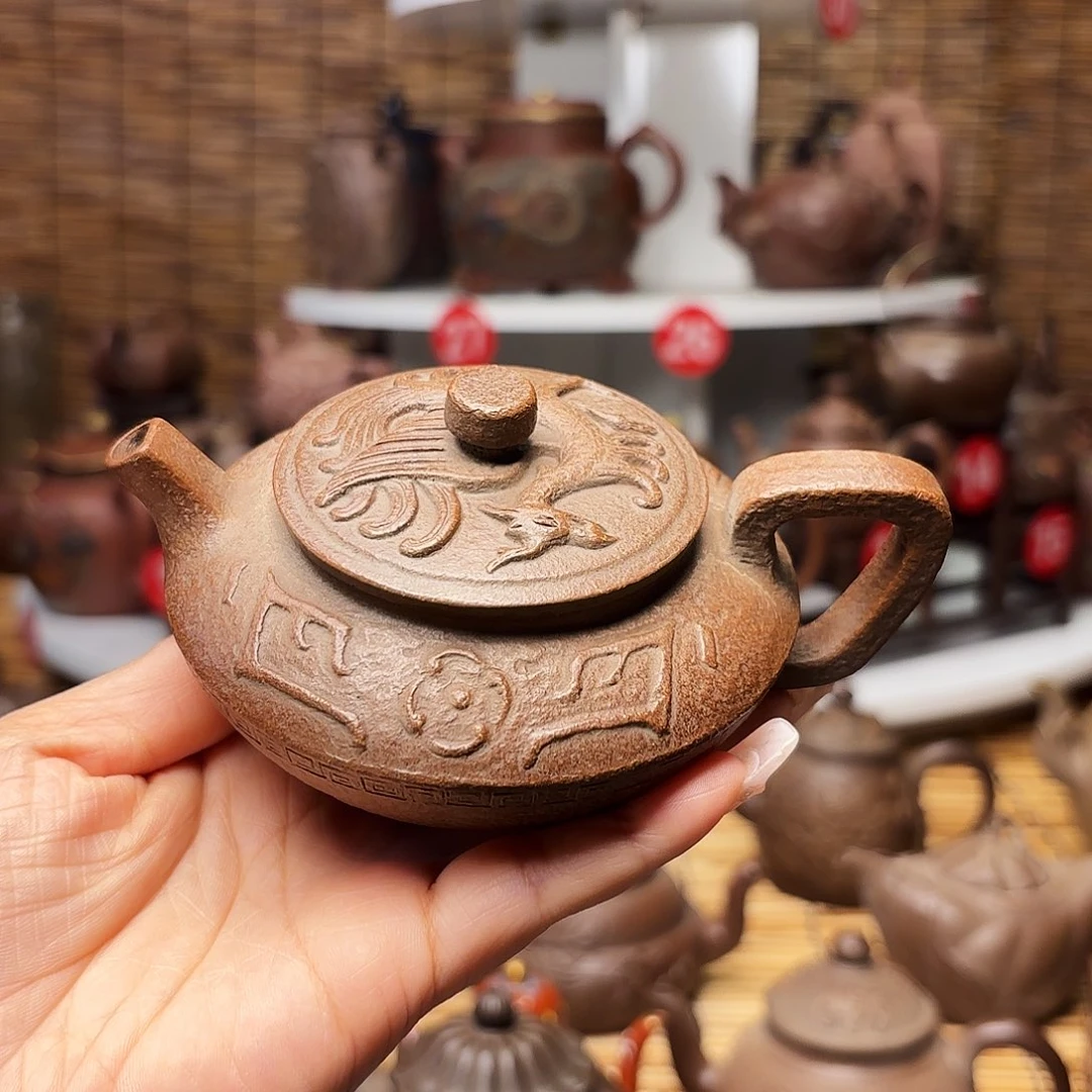茶壶紫砂苍*紫砂老壶