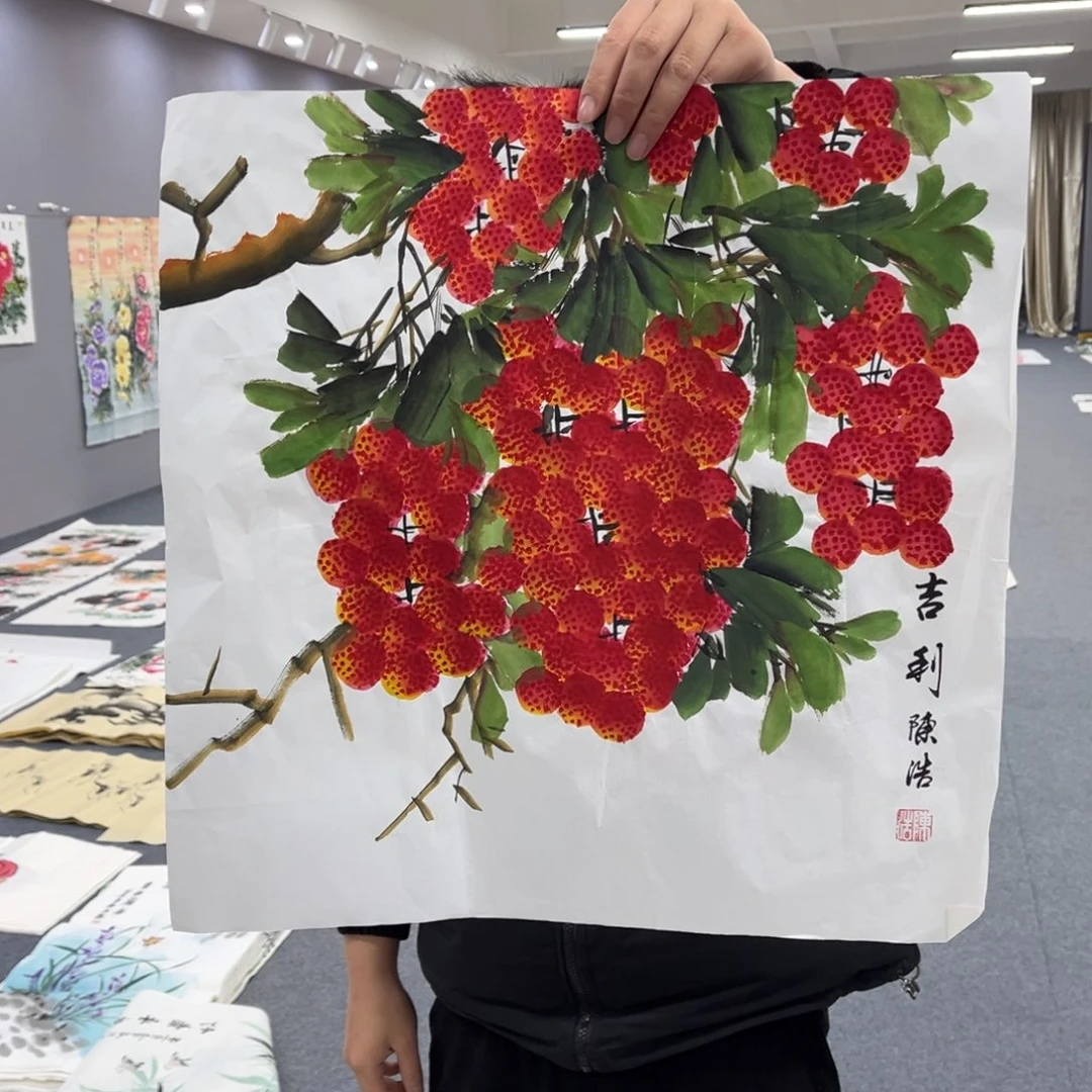 国画我的小伙伴们都在