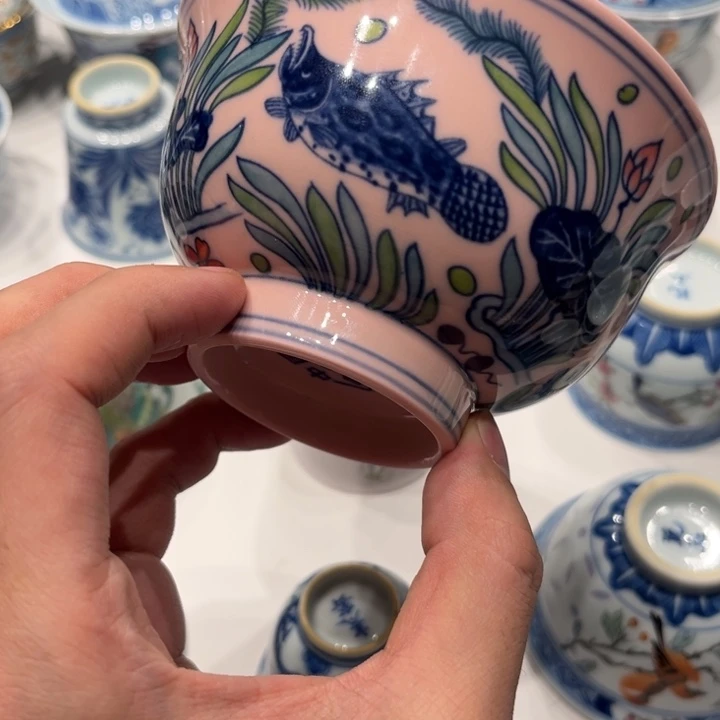 景德镇高温陶瓷杯子