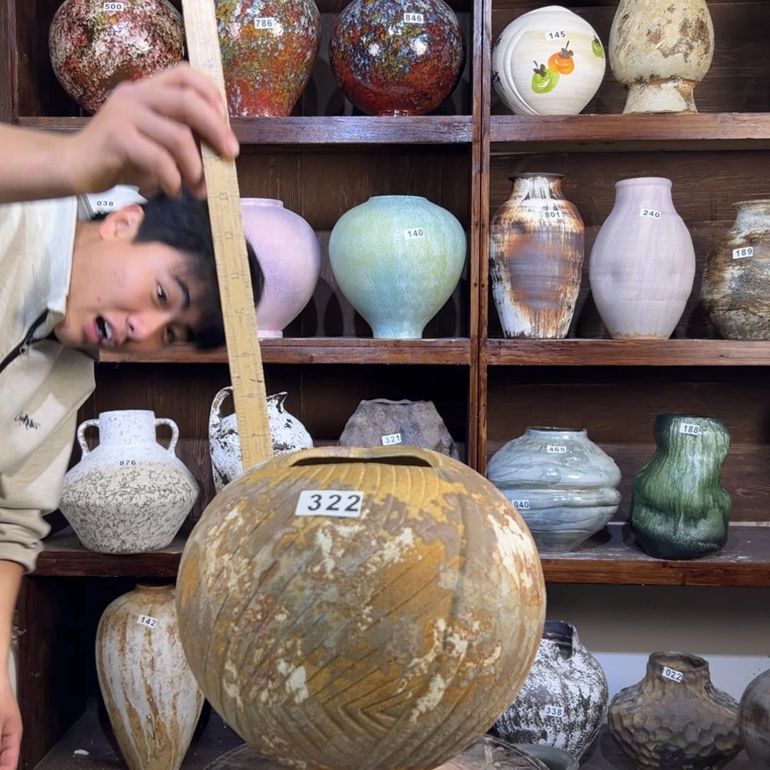 摆件322G8阿平花瓶饮料瓶