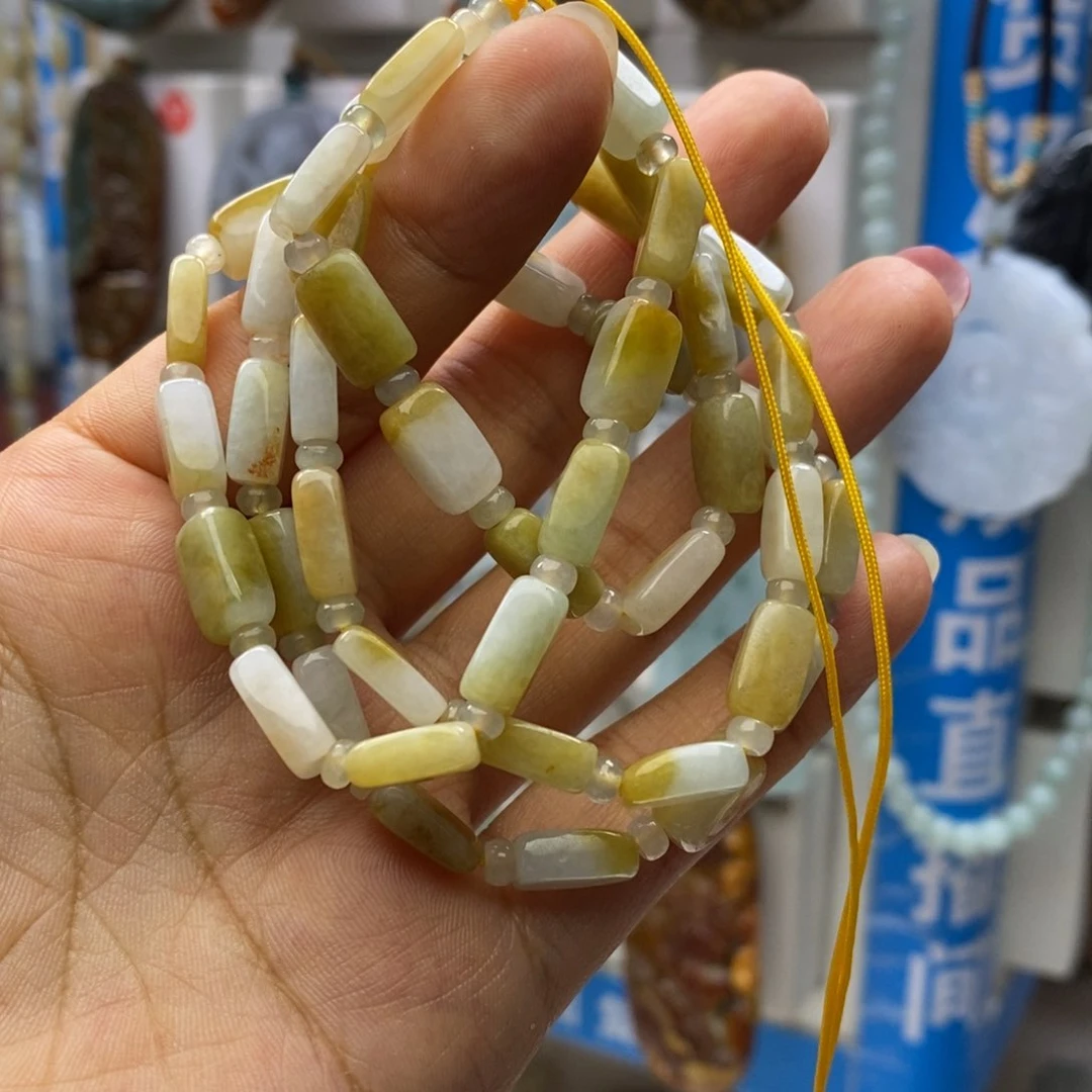 翡翠未镶嵌颈饰@****生好