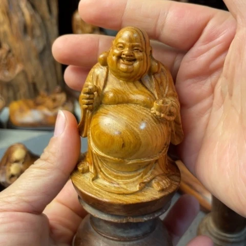 【闪购商品】黄花梨/降香黄檀把件