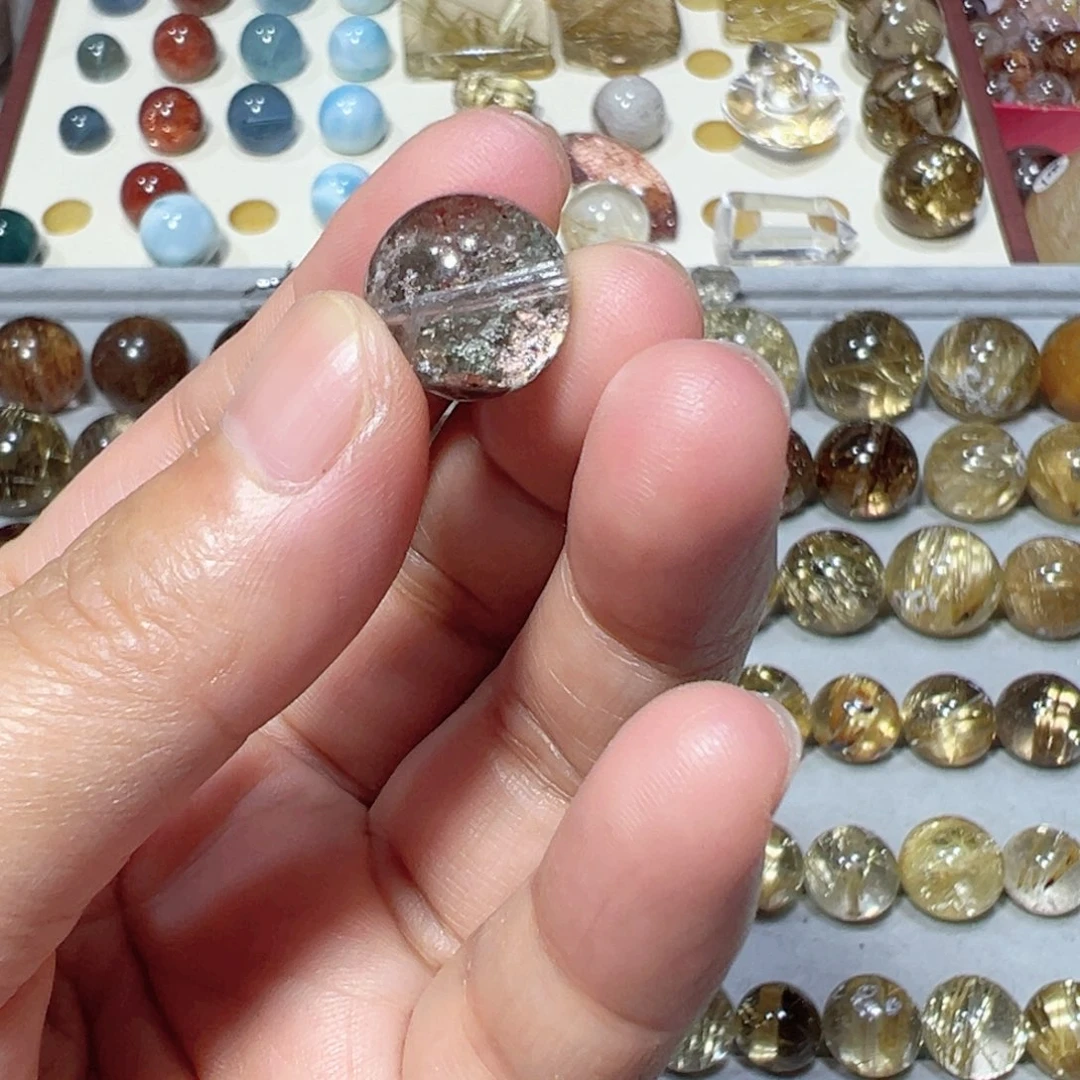 颈饰未镶嵌水晶天然水晶