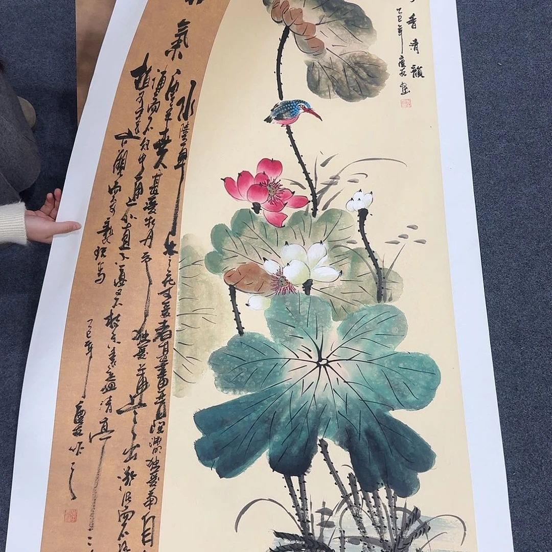 非常精美的一副作品