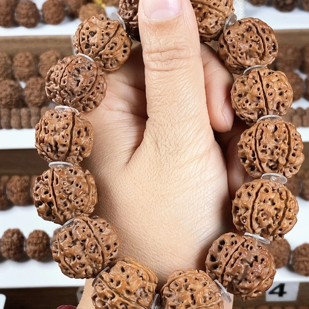 金刚菩提手串原生态精品老安娜