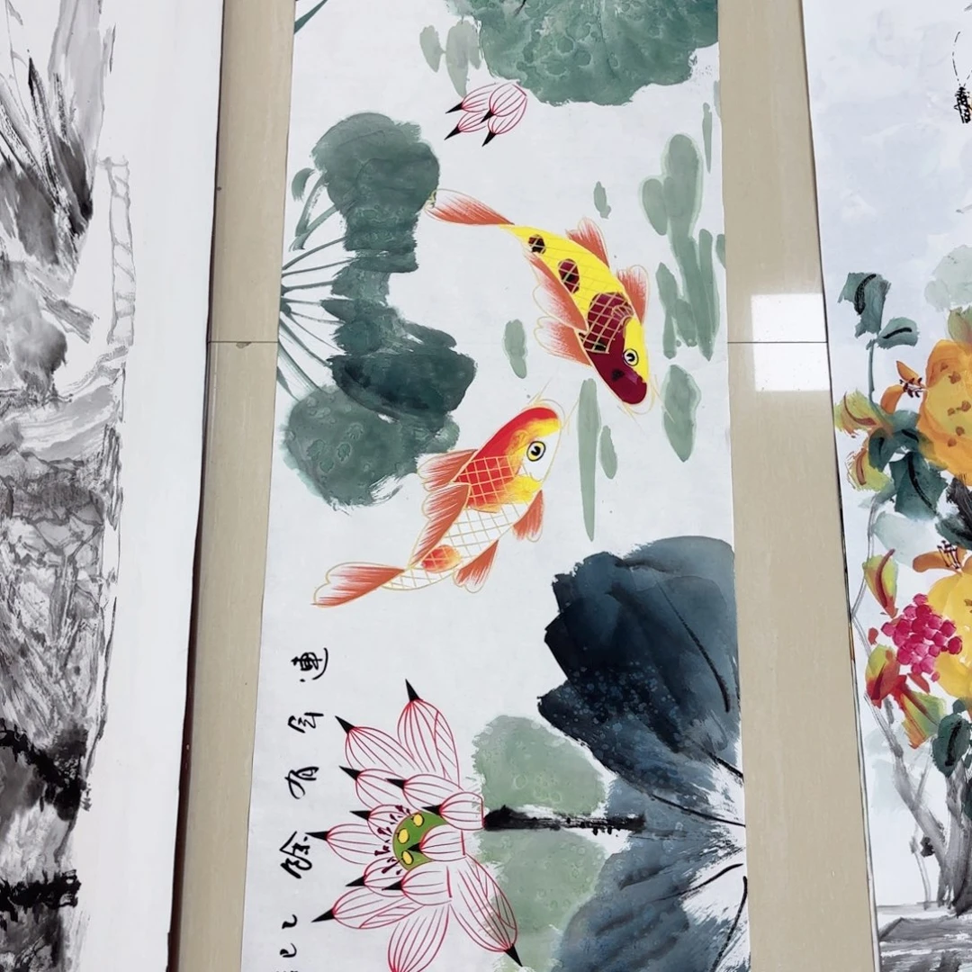 国画国画作品展，国画作品展