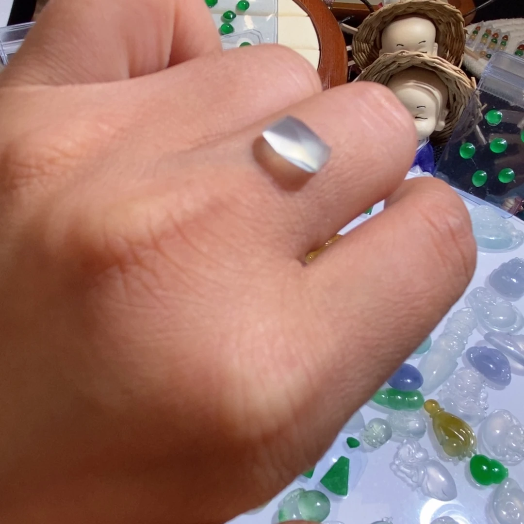 未镶嵌定制翡翠9.2:6.2/4.8