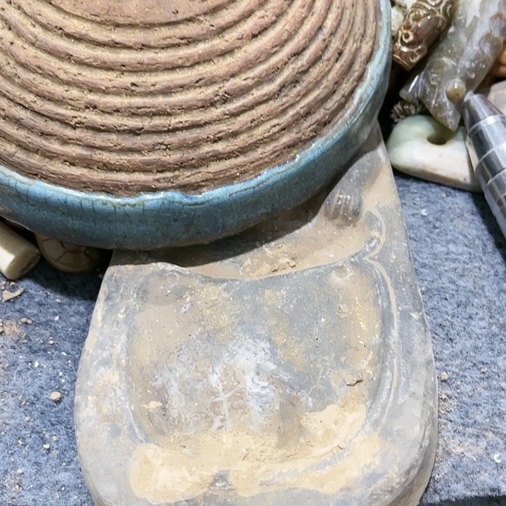 瓦当摆件摆件茶的茶老***声