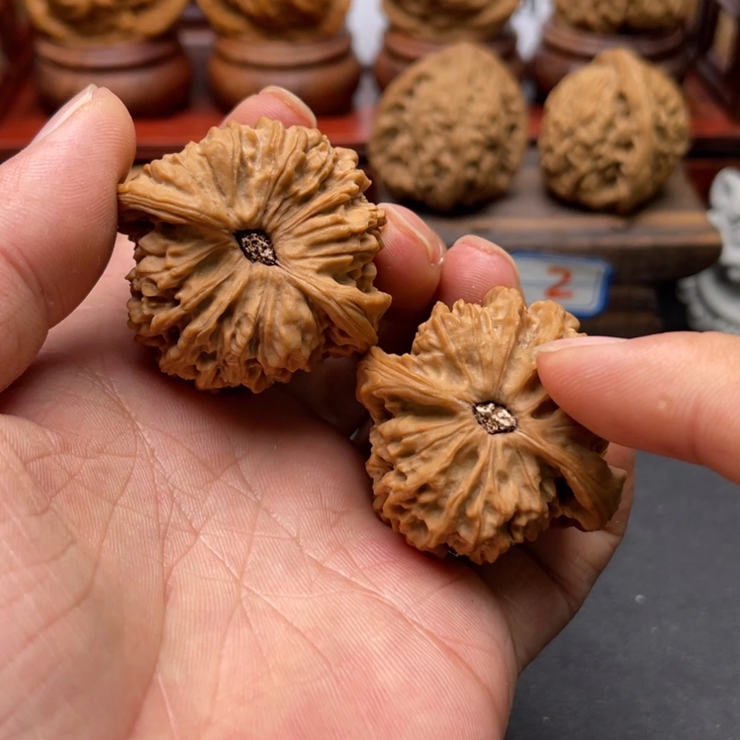 把件文玩核桃涿鹿