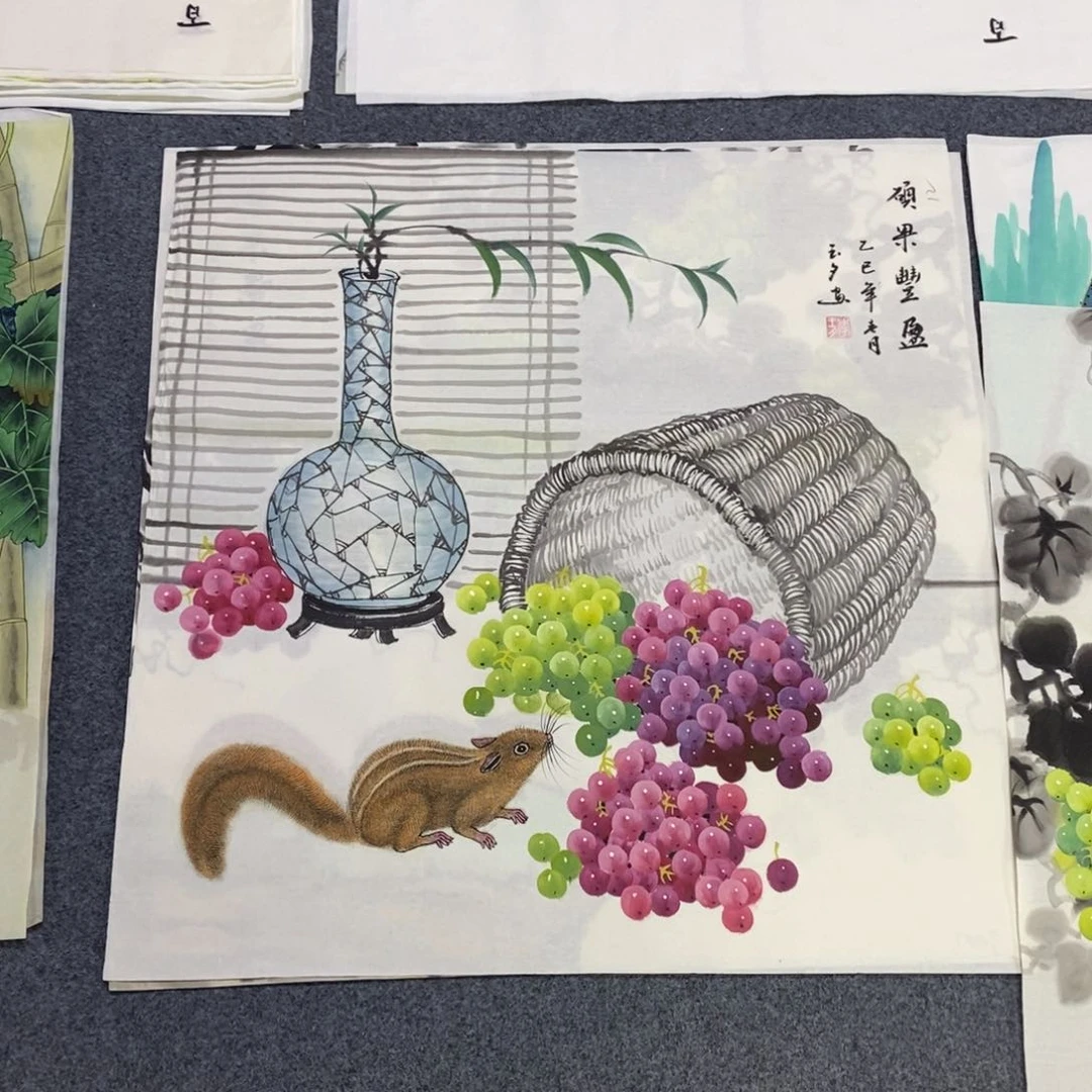 国画68✖️68画画画画画画
