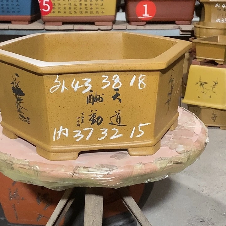 【闪购商品】紫砂花盆