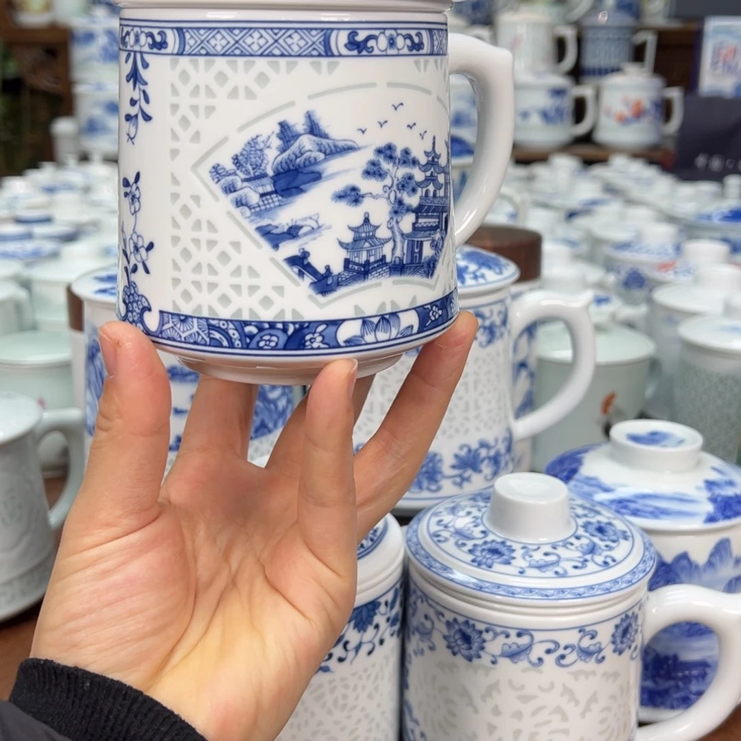 景德镇陶瓷高温瓷