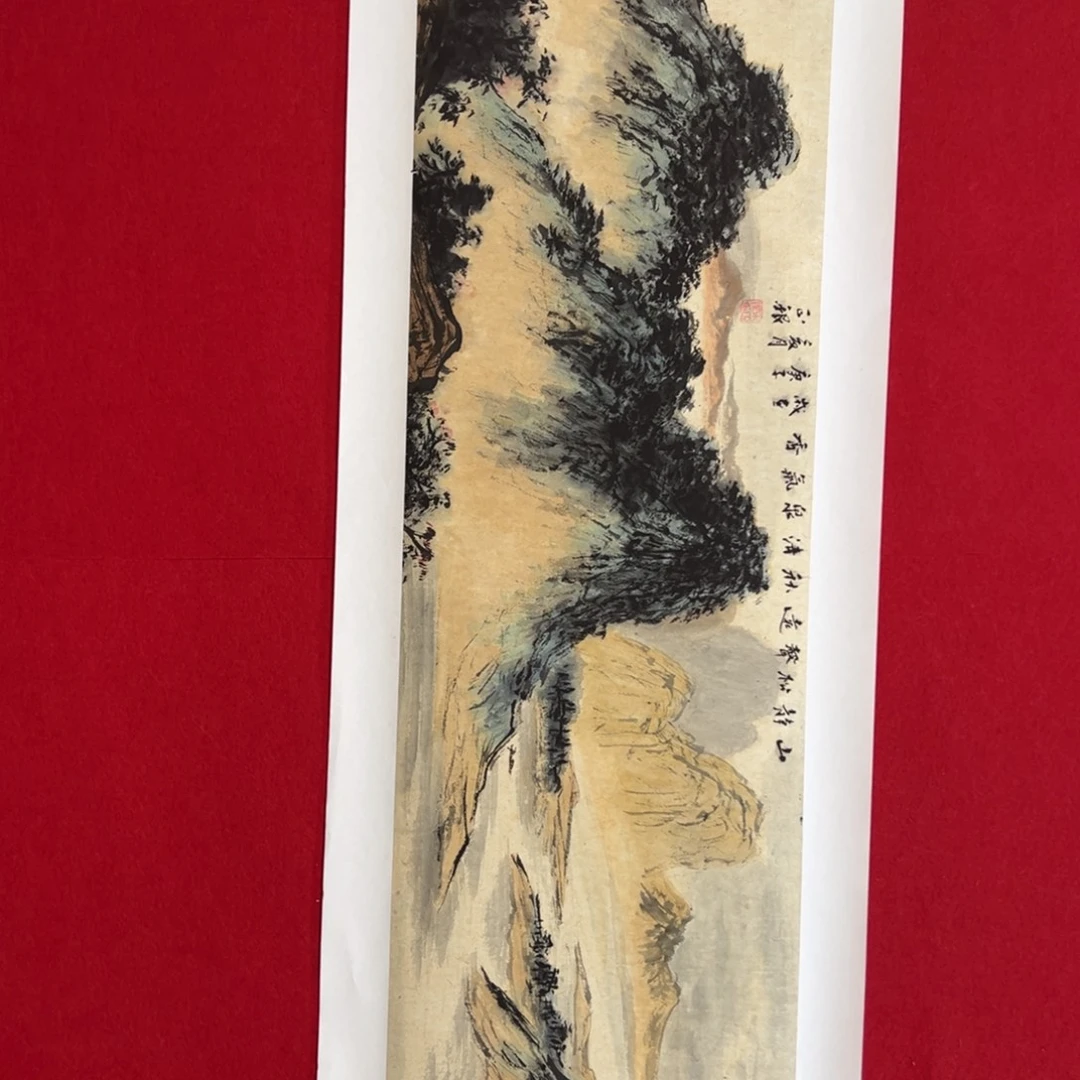 国画手绘国画作品