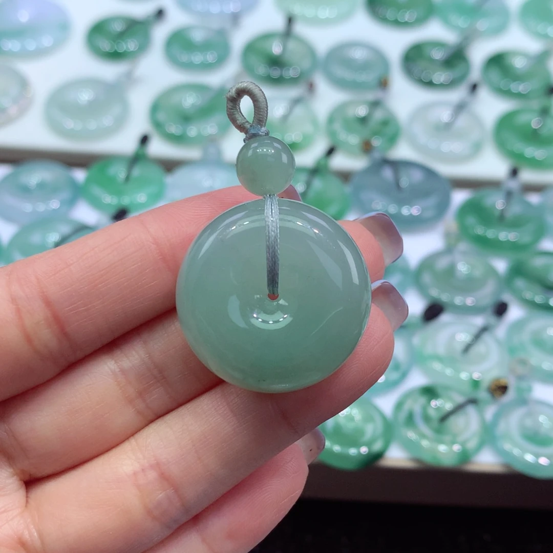 颈饰未镶嵌翡翠16尺寸27*12.5