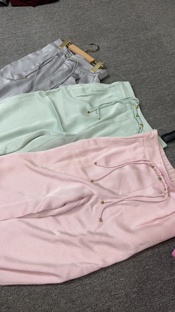 南油朱朱醋酸二楼裤子464