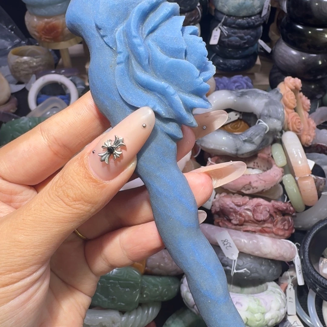 非金属珐琅发簪，福利