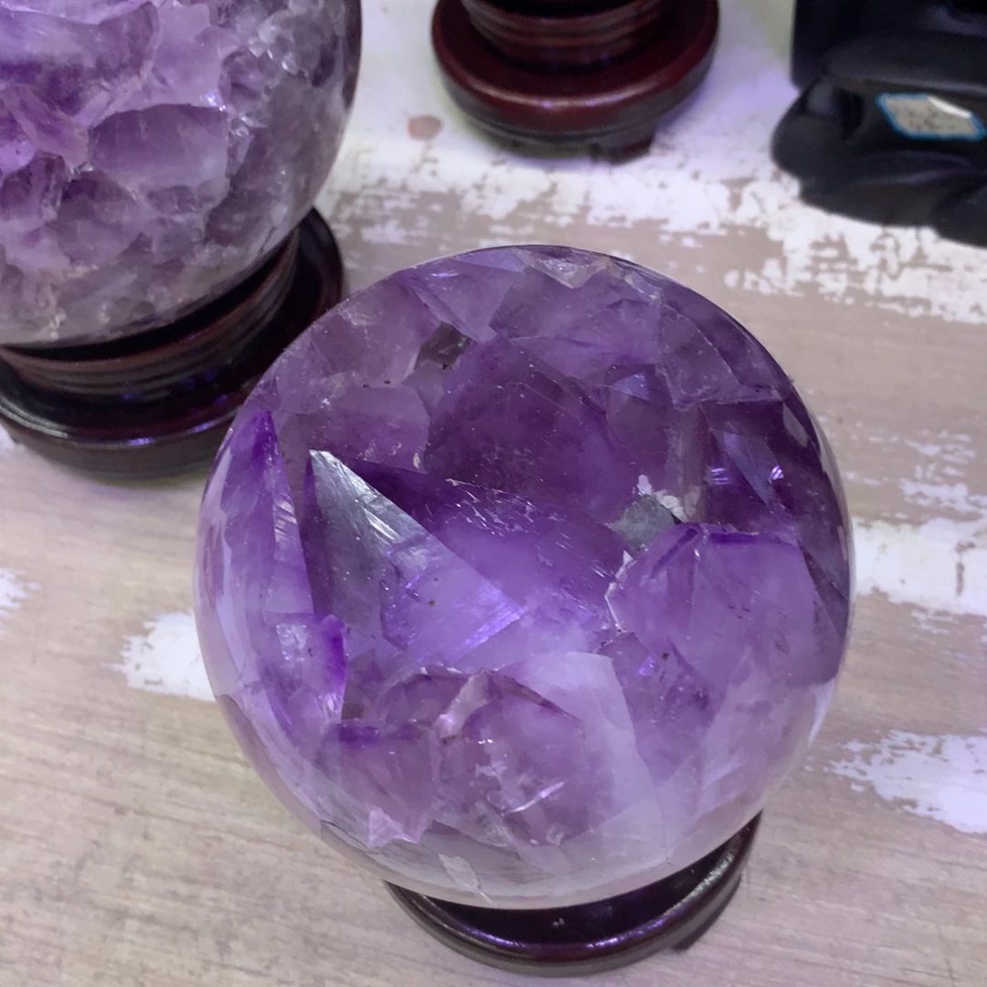 水晶摆件未镶嵌慧