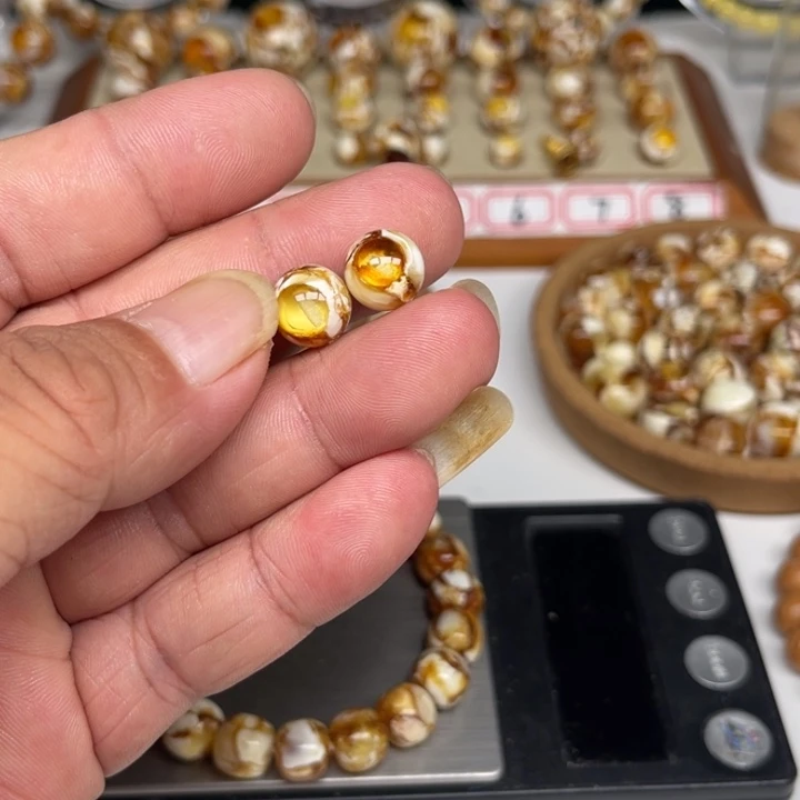 猴头核桃吊坠66号