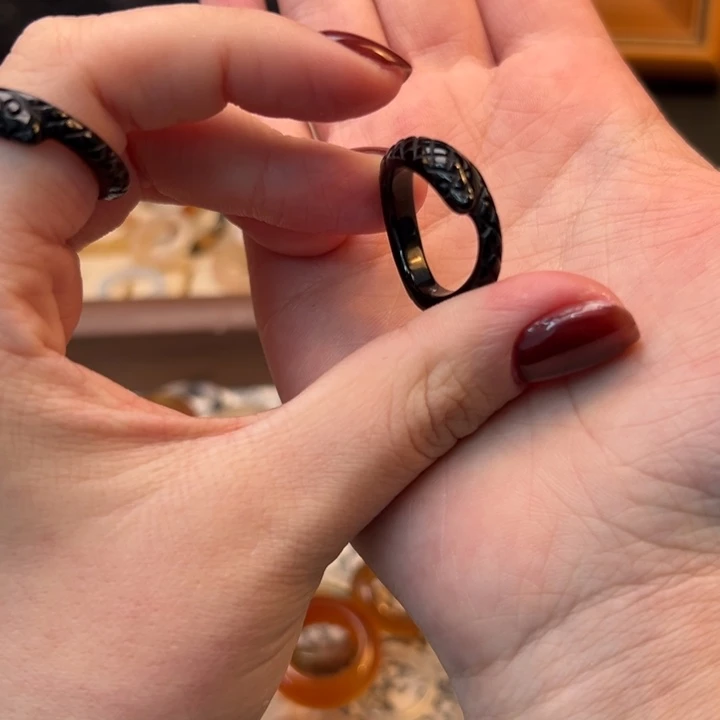 玛瑙/玉髓合金戒指56港19