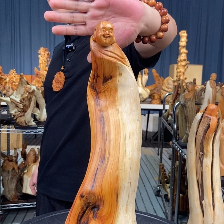柏木（崖柏）随型摆件