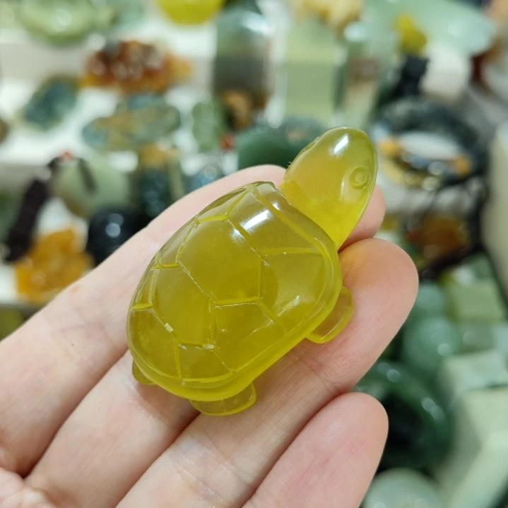 岫玉未镶嵌乌龟款式