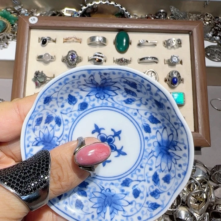 瓷片恬*学瓷器的制作工艺