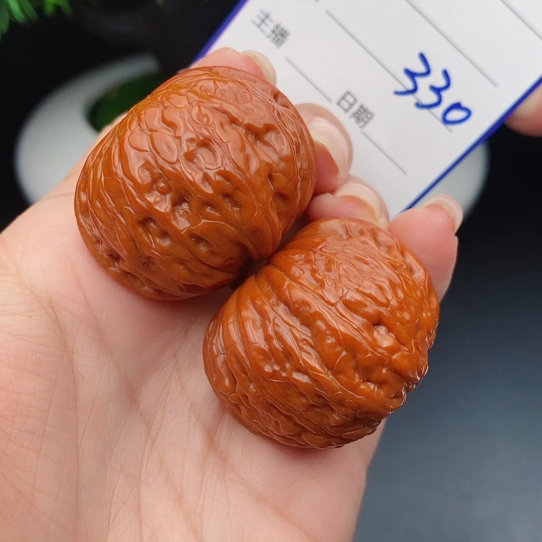 把件文玩核桃39铁锤330