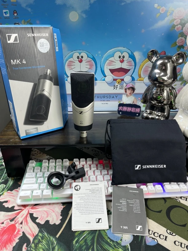 9新 SENNHEISER/森海塞尔 森海塞尔mk4，功能完好