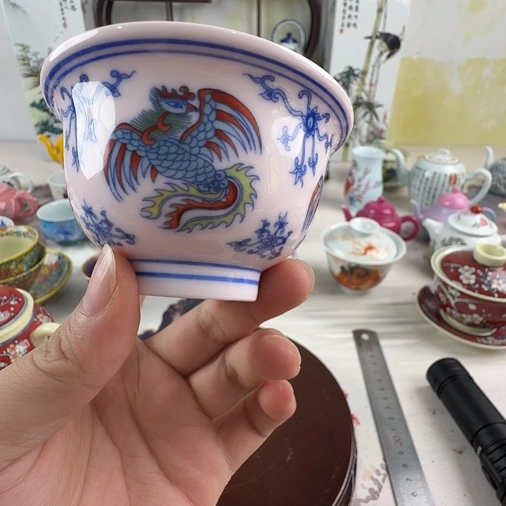 摆件景德镇陶瓷老厂瓷15