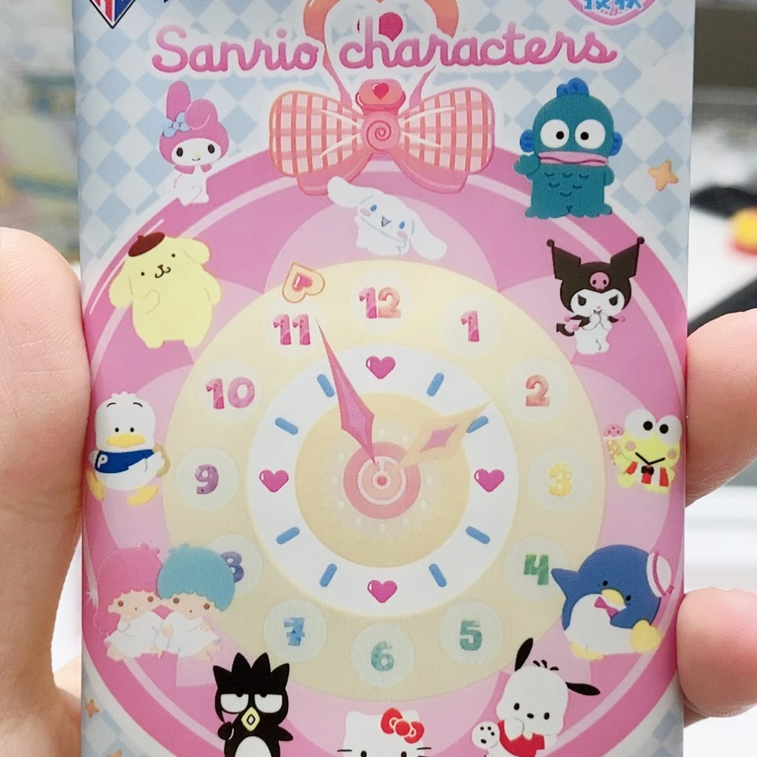 限时秒杀平拆10包，卡宝文创三丽鸥四弹10元包