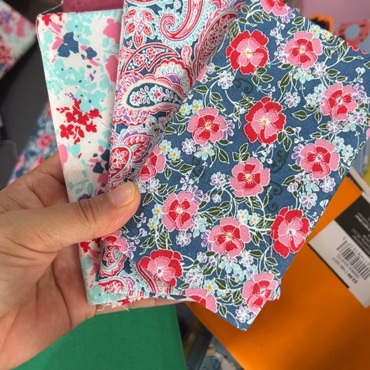 棉3片品牌纯棉小布块45.50厘米一片