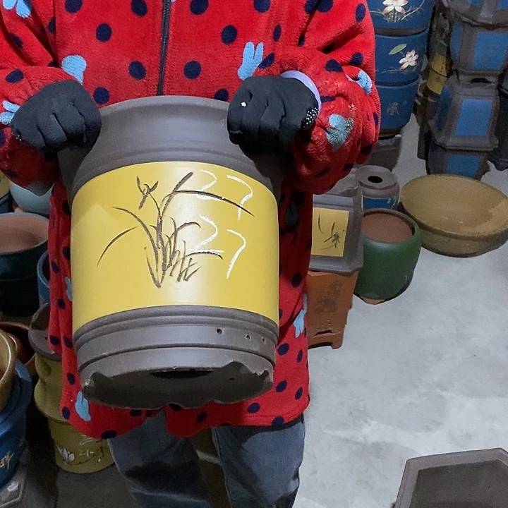 花盆紫砂紫砂花盆