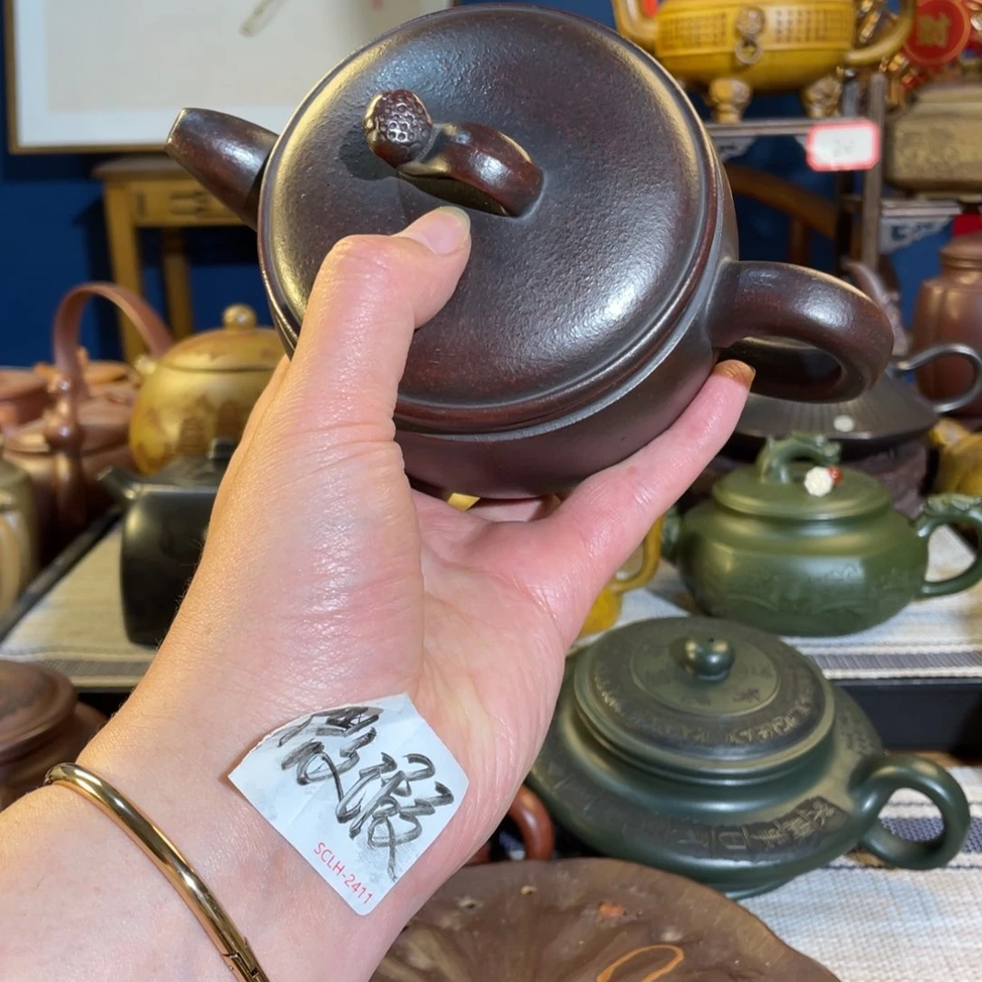 紫砂茶壶紫砂艺术微瑕疵