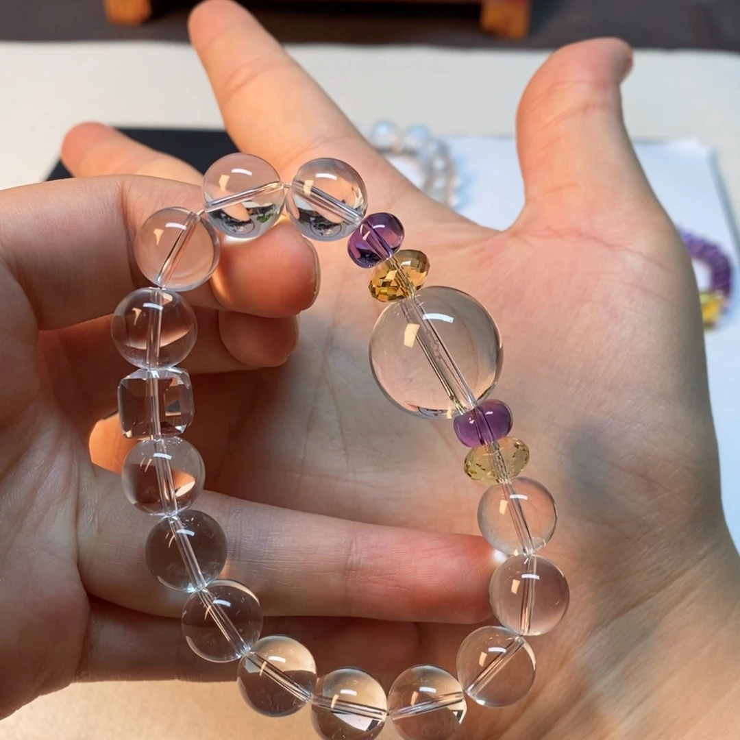 无非金属手串白水大灯泡2