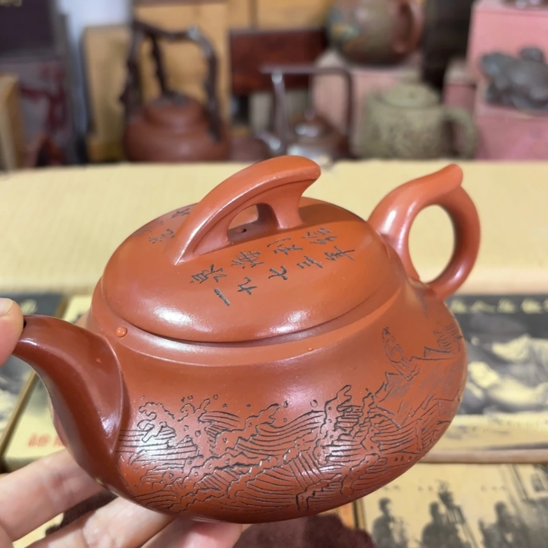 茶壶紫砂宜兴紫砂壶