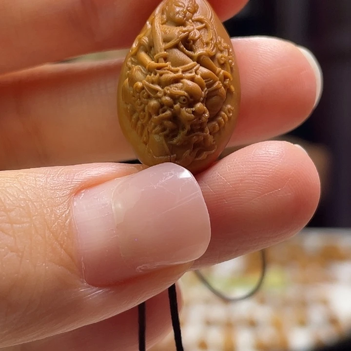 橄榄核吊坠橄榄核