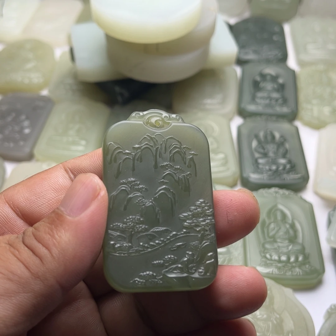定制和田玉精品抛光
