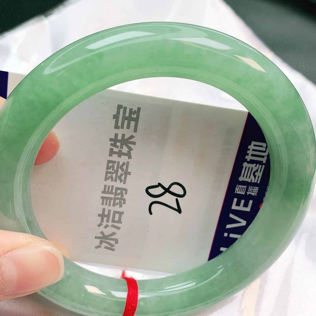 未镶嵌手镯翡翠缅甸天然A货翡翠手镯