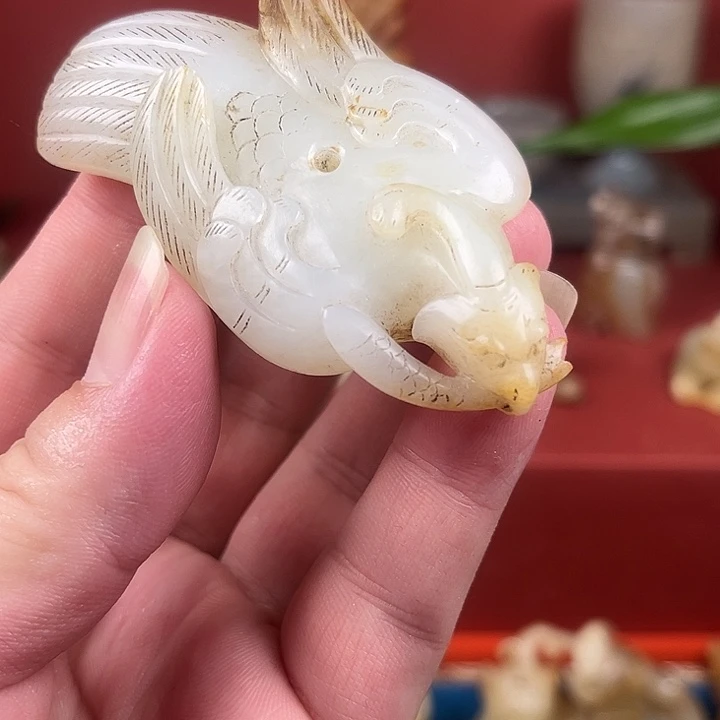 和田玉（糖玉）未镶嵌挂件