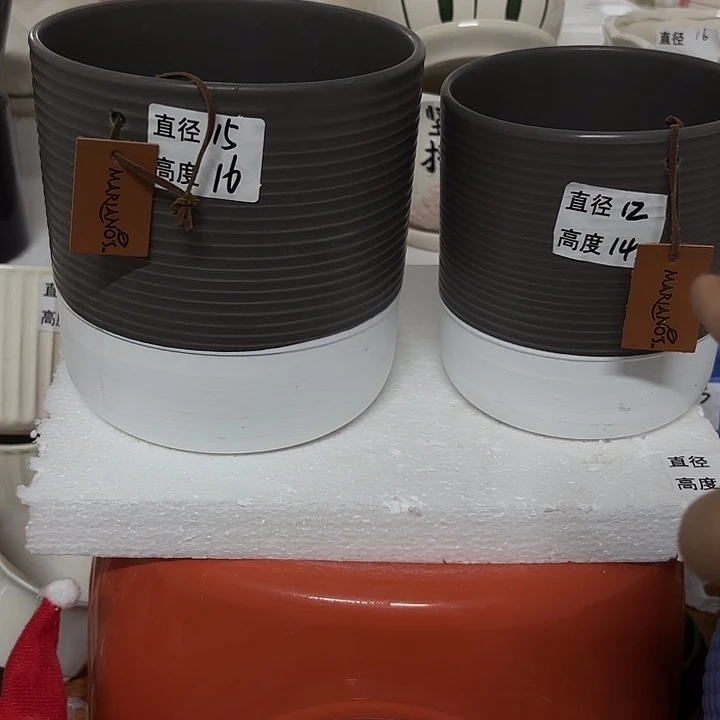 摆件陶瓷多肉花盆