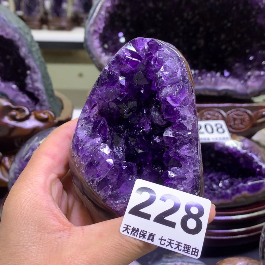 未镶嵌水晶摆件水晶