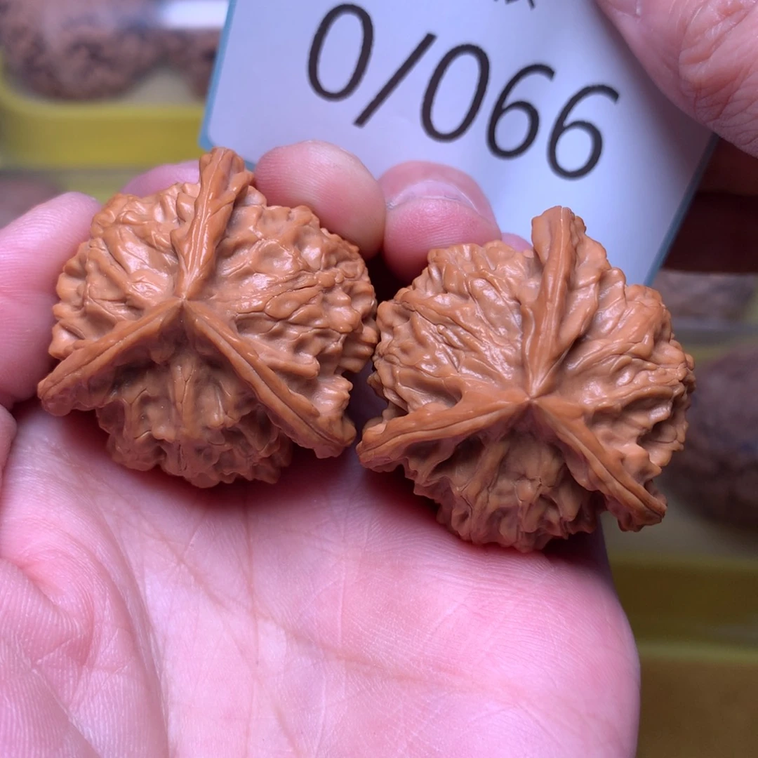 文玩核桃把件盘山球奔35