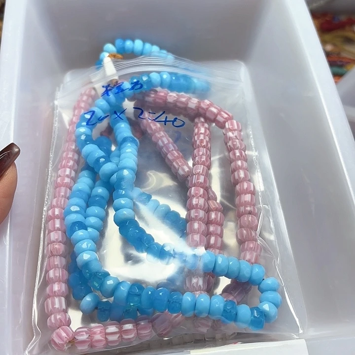 玻璃颈饰琉璃琉璃A247