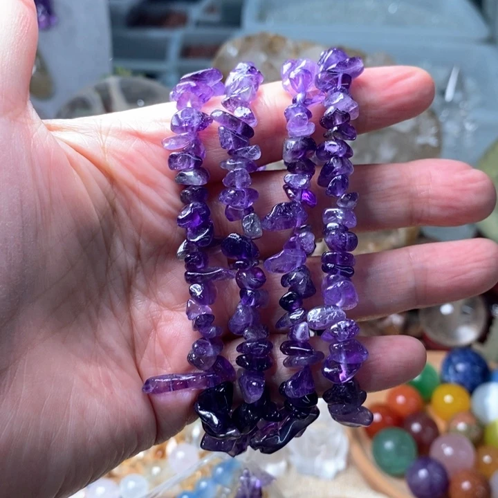 颈饰未镶嵌水晶天然水晶